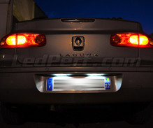 Pack éclairage de plaque à leds (blanc xenon) pour Renault Laguna 2