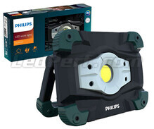 Projecteur d'atelier LED Philips EcoPro 50 rechargeable - 1000 lumens