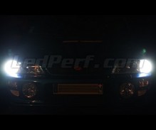 Pack veilleuses à led (blanc xenon) pour Subaru Impreza GC8