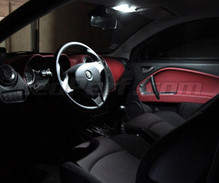 Pack intérieur luxe full leds (blanc pur) pour Alfa Romeo Mito