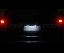 Pack éclairage de plaque à leds (blanc xenon) pour Chrysler Voyager S4
