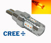 Ampoule T15 WY16W à 16 Leds CREE - Ultra Puissante - Orange