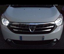 Pack veilleuses à led (blanc xenon) pour Dacia Dokker