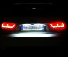 Pack leds (blanc pur 6000K) plaque arrière pour Audi A1