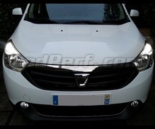 Pack feux de jour à led (blanc xenon) pour Dacia Lodgy