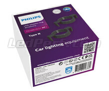 2x Adaptateurs Philips Type N pour ampoules H7 LED PRO6001 - 11183X2