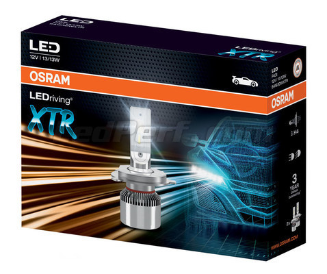 Kit de 2 Ampoules H4 LED Osram LEDriving® XTR 6000K - 64193DWXTR