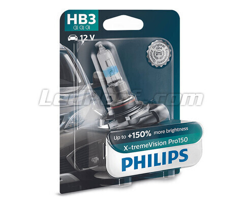 1x AMPOULE HB3 9005 PHILIPS WHITEVISION ULTRA - 9005WVUB1 - France-Xenon