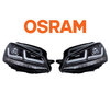 Phares LED Osram LEDriving® pour Volkswagen Golf 7
