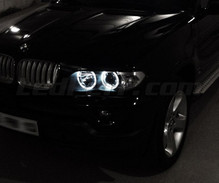 Pack angel eyes à leds pour BMW X5 E53 - MTEC V3