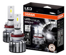 Ampoules H8 LED OSRAM LEDriving HL Bright - 64211DWBRT-2HFB