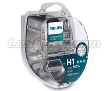 Pack de 2 ampoules H1 Philips X-tremeVision PRO150 55W  - 12258XVPB1