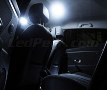 Pack intérieur luxe full leds (blanc pur) pour Renault Scenic 3