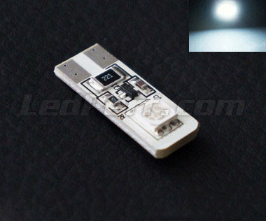 Ampoule W5W LED Série Ghost avec anti erreur ODB Ultra Puissant