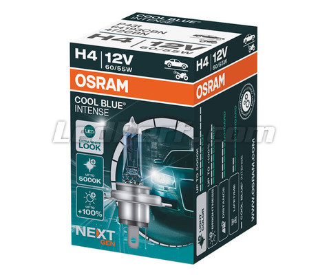 Ampoule H4 Osram Cool Blue Intense NEXT GEN 5000K - 64193CBN