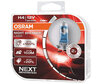 Pack de 2 Ampoules H4 Osram Night Breaker Laser +150% - 64193NL-HCB