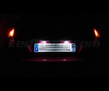Pack éclairage de plaque à leds (blanc xenon) pour Ford Fiesta MK7