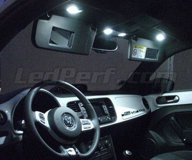Shinman 5 Pièces LED Kit Déclairage Intérieur Pour VW Coccinelle 2005 2011  Accessoires De Voiture Dôme Lumière Porte/Coffre/Lampe De Lecture Sans  Erreur Du 12,38 €