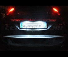 Pack éclairage de plaque à leds (blanc xenon) pour Ford Focus MK1