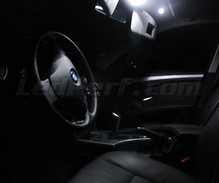 Pack intérieur luxe full leds (blanc pur) pour BMW Serie 5 E60 E61
