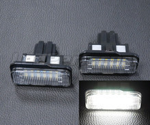 Pack modules à led pour plaque d'immatriculation arrière de Mercedes Classe C (W203)