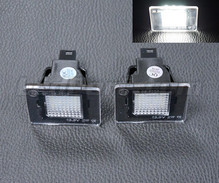 Pack modules à led pour plaque d'immatriculation arrière de Mercedes GLA (X156)