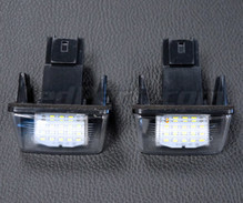 Pack modules à led pour plaque d'immatriculation arrière de Peugeot 206+