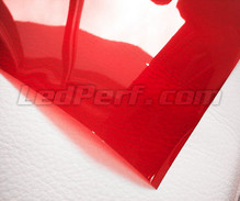 Filtre de couleur rouge 10x10 cm