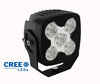 Phare additionnel LED Carré 50W CREE pour 4X4 - Quad - SSV