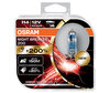 Pack de 2 Ampoules H4 OSRAM Night Breaker® 200 - 64193NB200-HCB