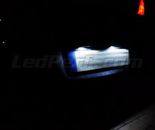 Pack éclairage de plaque à leds (blanc xenon) pour Opel Zafira B