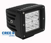 Phare additionnel LED Carré 24W CREE pour 4X4 - Quad - SSV