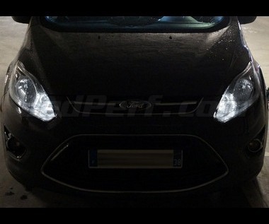 Ampoules Feux de position LED - Ford CMAX 2- W5W blanc Xénon