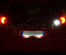 Pack leds (blanc 6000K) feux de recul pour Peugeot 107
