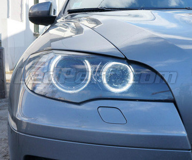 Ampoules Leds Blue angel-eyes blancs BMW