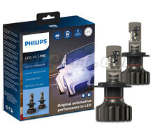 LTPAG Ampoule H4 LED Voiture, 16000LM Anti Erreur Phares pour Voiture et  Moto, 12V LED Ventilé H4 de Rechange pour Lampes Halogènes et Kit Xenon,  6000K Blanc, 2 Ampoules H4 : 