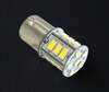Ampoule LED R10W à 21 leds Blanches - Culot BA15S