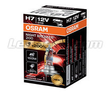 Ampoule H7 OSRAM Night Breaker® 200 - 64210NB200