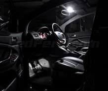 Pack intérieur luxe full leds (blanc pur) pour Ford Kuga