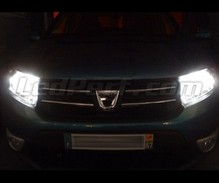 Pack ampoules de phares Xenon Effects pour Dacia Sandero 2