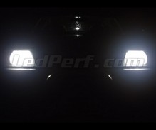 Pack veilleuses à led (blanc xenon) pour Mitsubishi Pajero sport 1