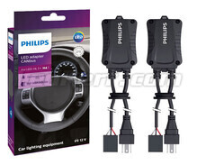 2x décodeurs/adaptateurs Canbus Philips pour ampoules H4 LED 12V - 18960C2