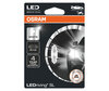 Ampoule navette LED Osram Ledriving SL 31mm C3W  - White 6000K