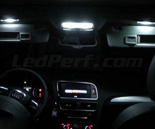 Pack intérieur luxe full leds (blanc pur) pour Audi Q5 - Plus