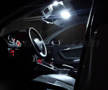 Pack intérieur luxe full leds (blanc pur) pour Audi A3 8P - Plus